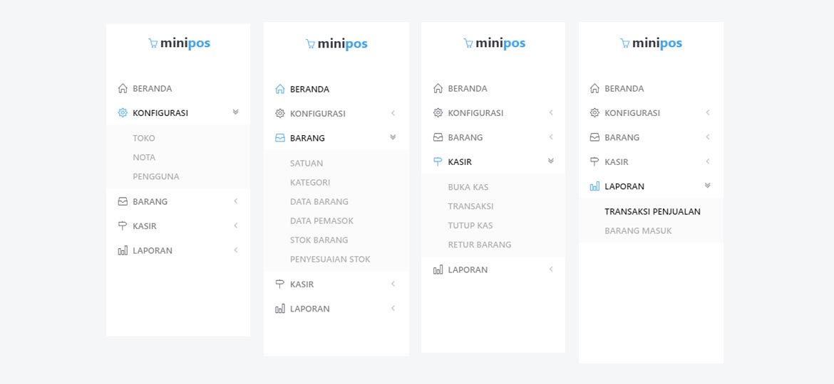 minipos web apps